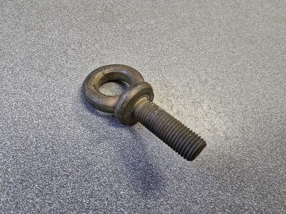 MUY BONITO PERNO OJO CINTURÓN SEGURIDAD USADO PORSCHE 356B 356C 356SC 911 912 Foto 3 de 4