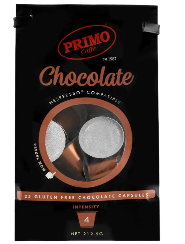 Nespresso Compatible Coffee Pods 50 x Hot Chocolate Capsules Rich