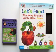 2 Games Let's Feed The Very Hungry Caterpillar  The Scribbler What's Next 3 
