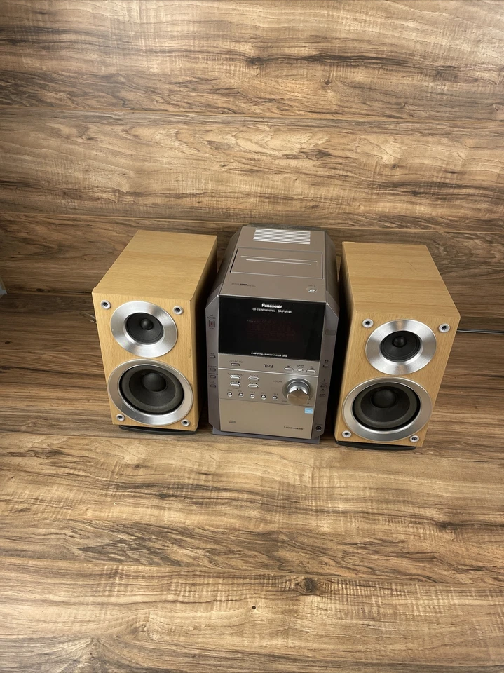 Panasonic Compact 5 CD STEREO-TAPE SYS SA-PM193 cd Don’t Open - Image 2 of 4