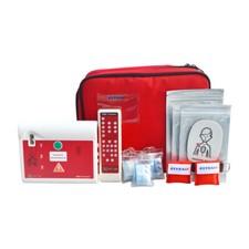 Nuovo simulatore DAE esterno automatico portatile DAE Trainer formazione pronto soccorso RCP