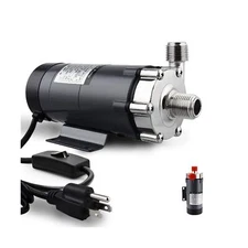 Brewing Pump Wort Pump Magnetic Drive Pump Brew Pump Inline Water Pump Food S...