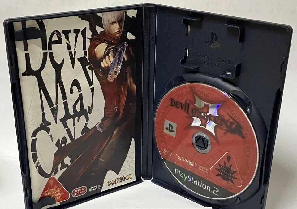 Devil May Cry 1 2 3 & Special Edition set Sony Playstation2 PS2 Japanese ver - Image 4 of 4
