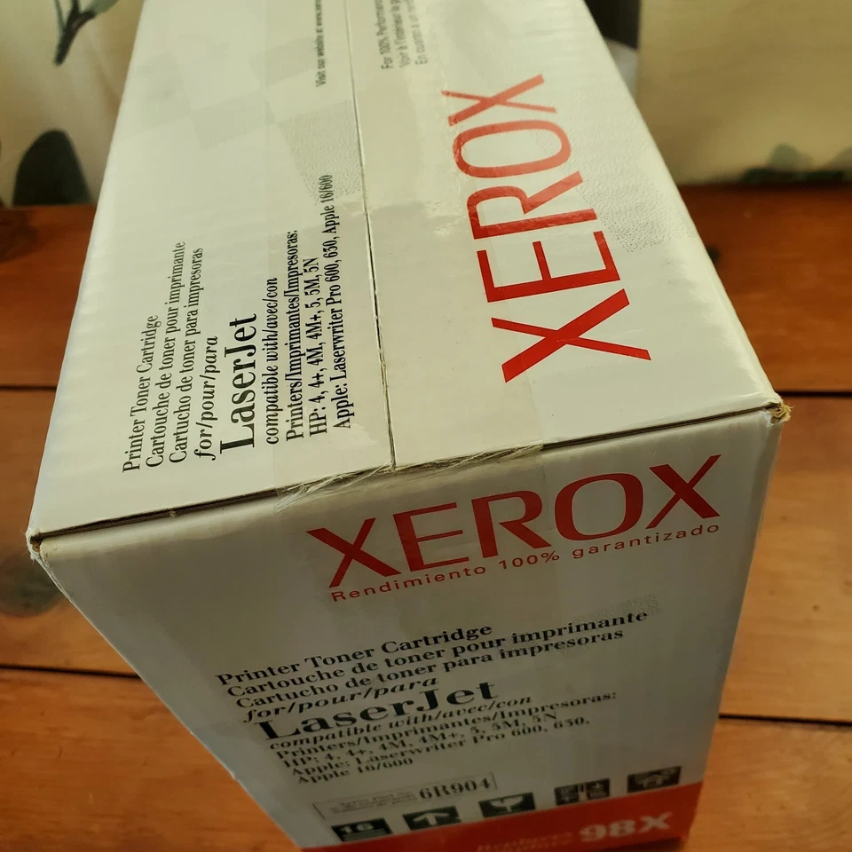 Cartucho de tóner Xerox 6R904 reemplaza 98X *SELLADO* Foto 3 de 3
