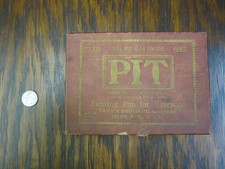 Vintage PIT Bull and Bear edition Card Game by Parker Brothers Complete