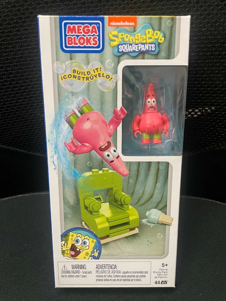 Mega Bloks SpongeBob SQUAREPANTS Patrick Wacky Pack - Image 2 of 3