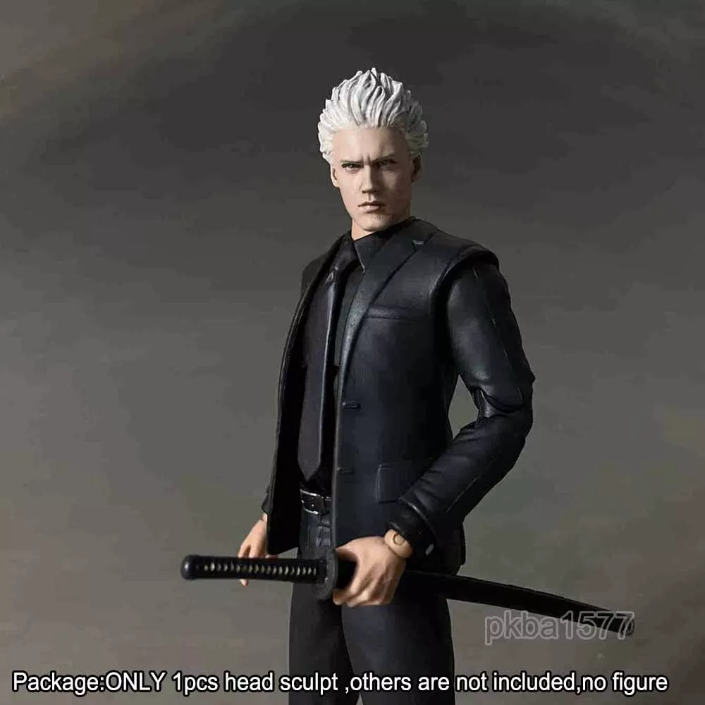 portrait of a beautiful rendition of vergil, devil may