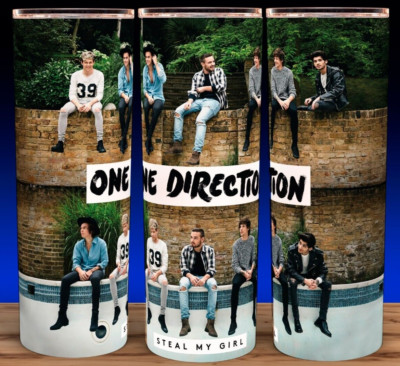 One Direction Steal My Girl Boy Band Music Group Cup Mug Tumbler 20oz