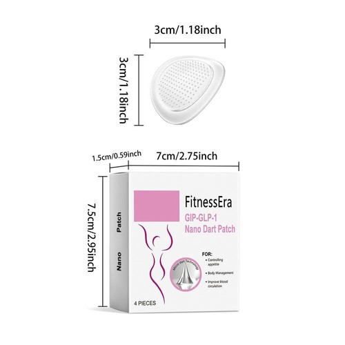 1-10X Nano Patch GIP Slimming Microneedle Patch - Appetite Control - Picture 8 of 23