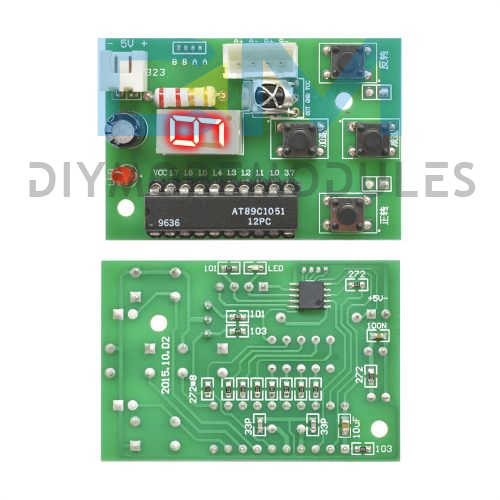 Placa controladora de velocidad ajustable con control remoto de radiocontrol - Imagen 9 de 9