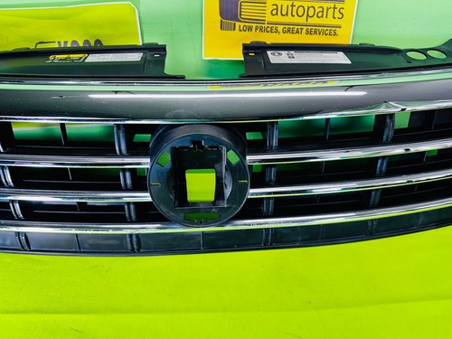 2019 2020 2021 VOLKSWAGEN JETTA FRONT UPPER BUMPER CHROME GRILLE GRILL OEM - Picture 6 of 12
