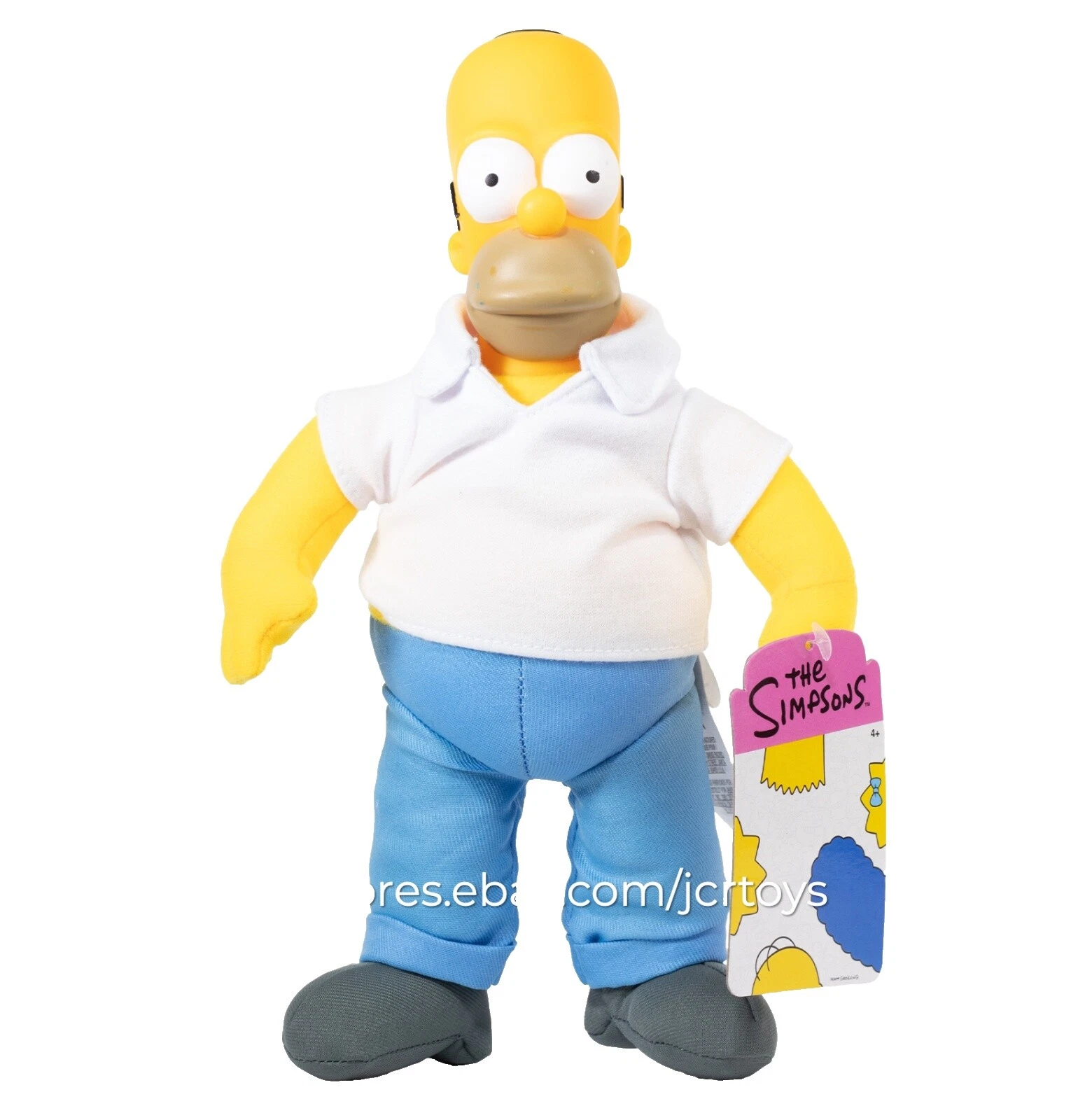 3-4 Years The Simpsons Toys