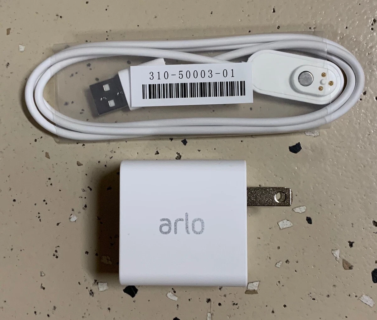 Charging arlo online