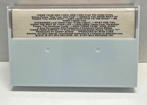 Roger Williams Evergren Cassette Tape MCA 1977 - Picture 6 of 6