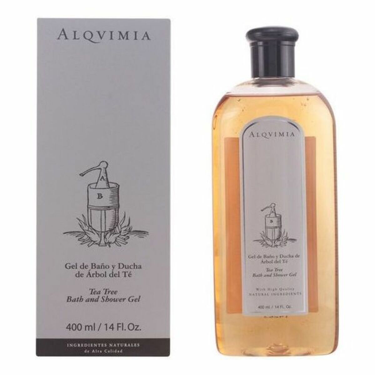 Gel de Ducha Árbol del Té Alqvimia 400 ml