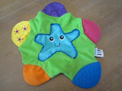 the first years star teether