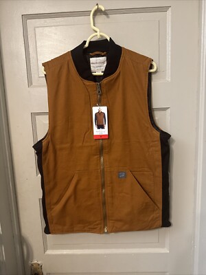 Original Weatherproof Vintage 1948 Vest Brown Medium
