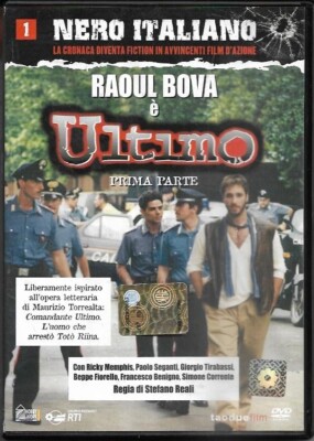LETZTER - ERSTER TEIL - RAOUL BOVA - DVD (GEBRAUCHT SEHR GUT)