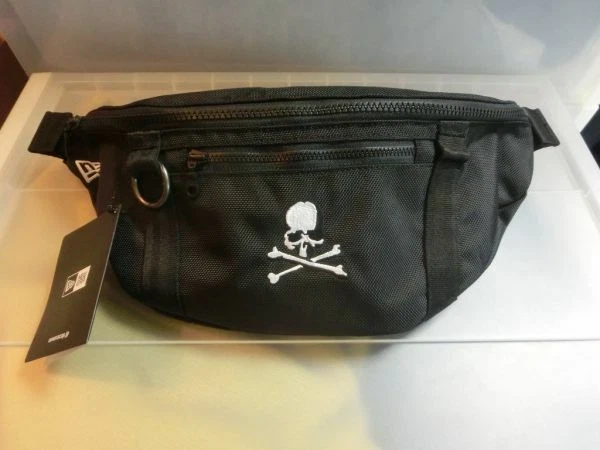 NEW ERA x mastermind Japan Waist Bag GORE-TEX 2L Body Bag Black New