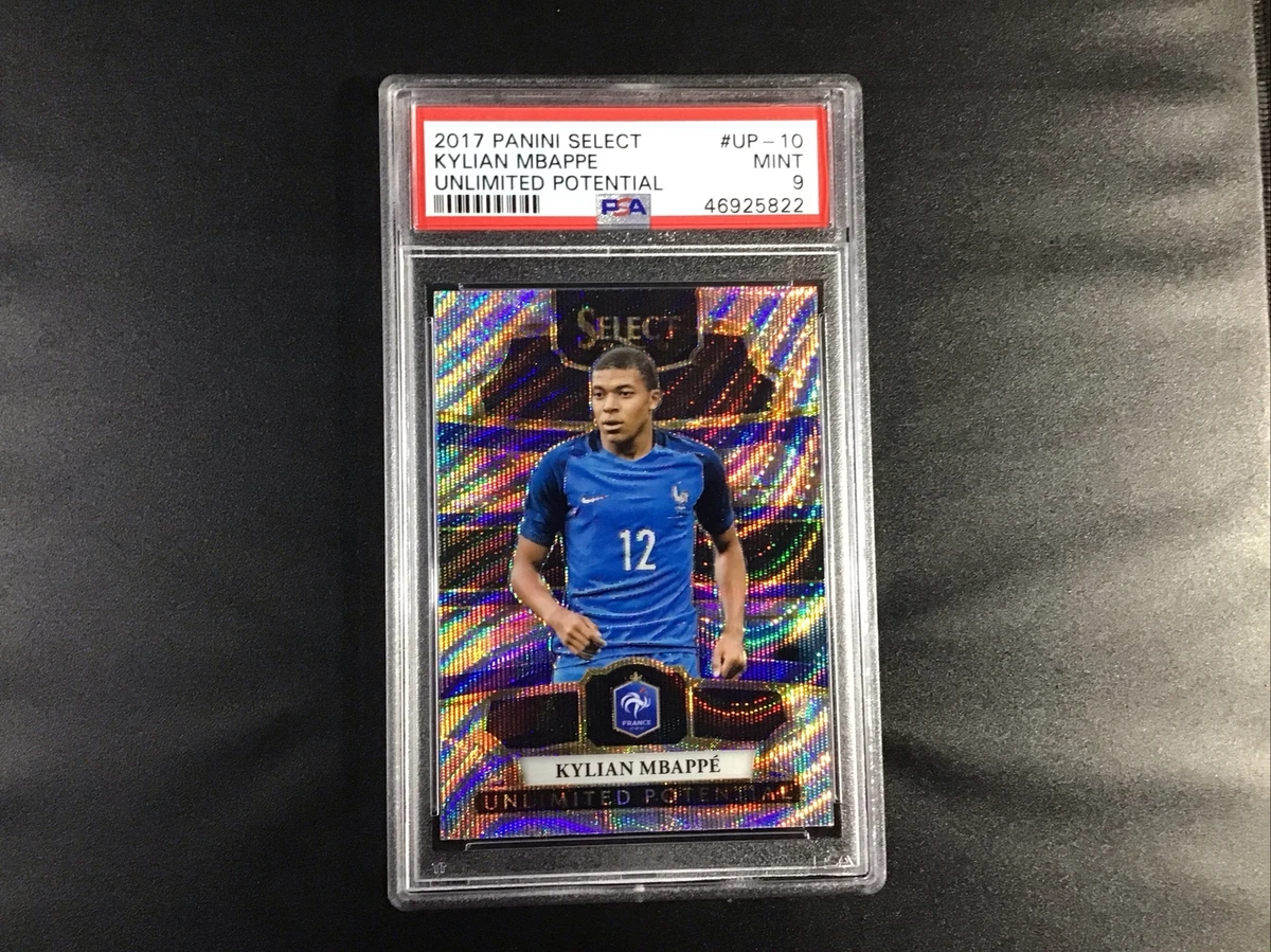 2017-18 Panini Select Kylian Mbappé #UP-10 for sale | eBay