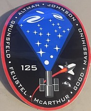 NASA Space Program STS 125 HUBBLE Vinyl Die-C...