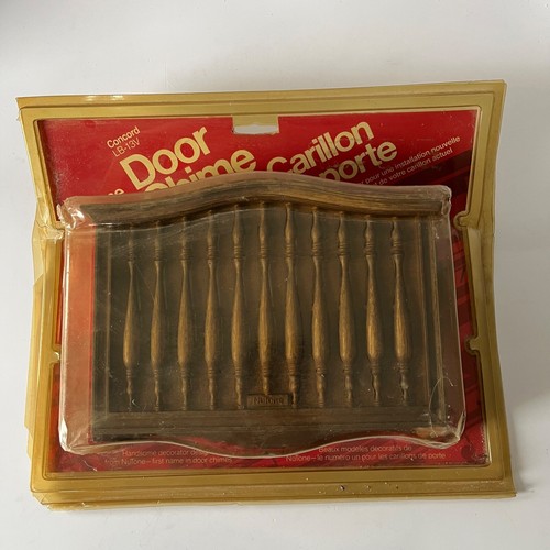 Vintage NuTone Concord Door Chime LB-13V MCM 1989 Decor NEW-Open box RARE - Picture 1 of 24