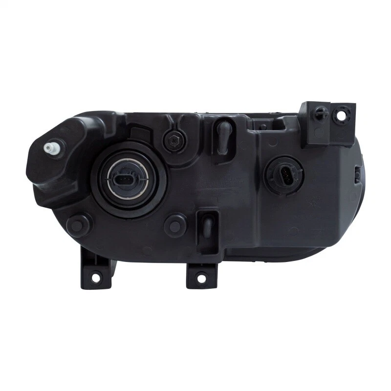 Faros de cristal negros ANZO para Dodge Challenger 2008-2014 Foto 4 de 4