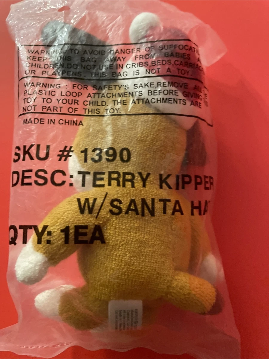 Kipper top soft toy