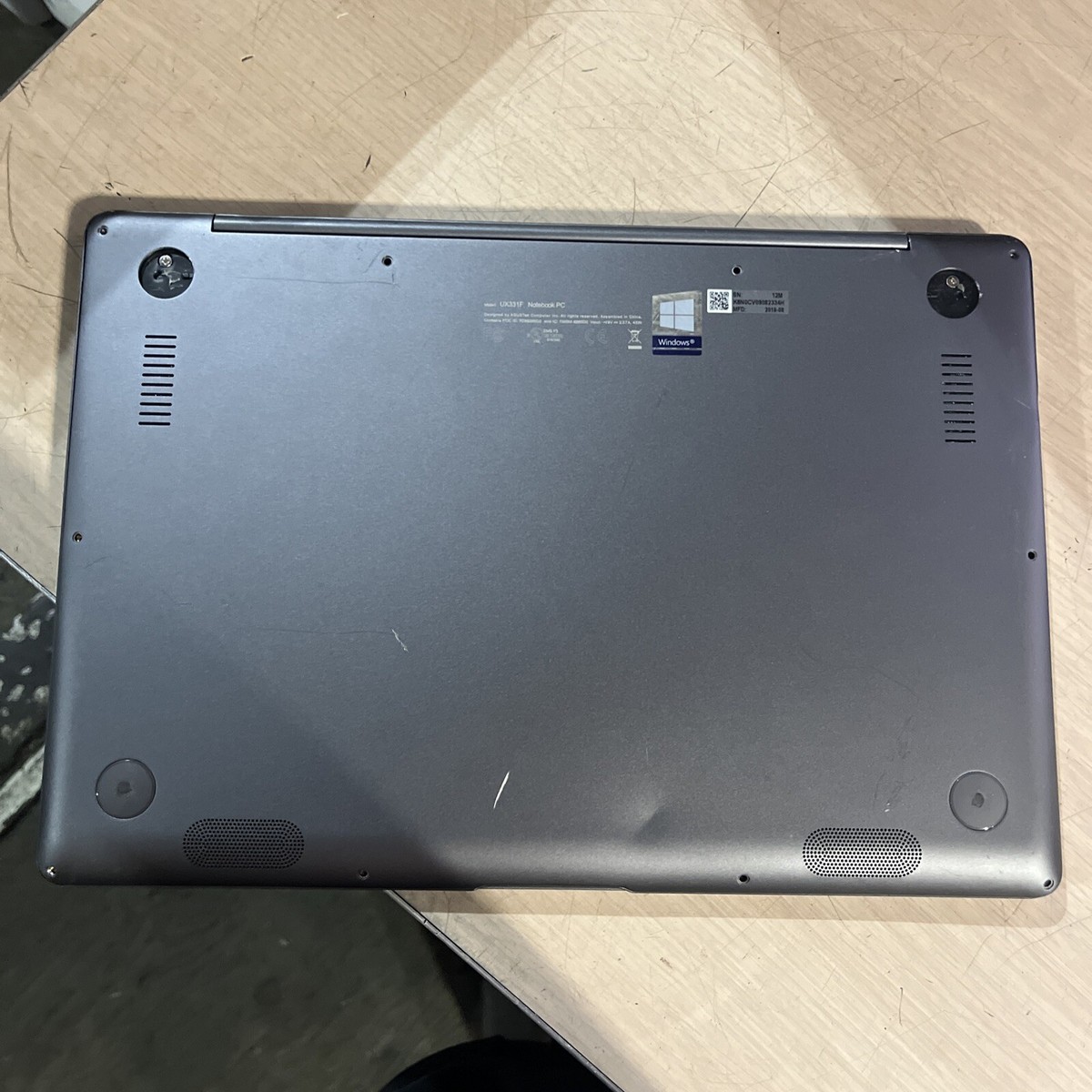 ASUS UX331F INTEL CORE I5 8TH GEN 8GB RAM NO HD | eBay ASUS UX331F INTEL CORE I5 8TH GEN 8GB RAM NO HD | eBay