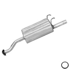 Direct Fit Exhaust Muffler Fits 2002-2006 Acura Rsx Base 2.0l