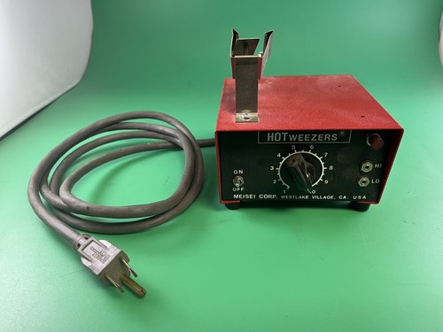 Meisei Corp Hotweezers M-10 Power Supply USED