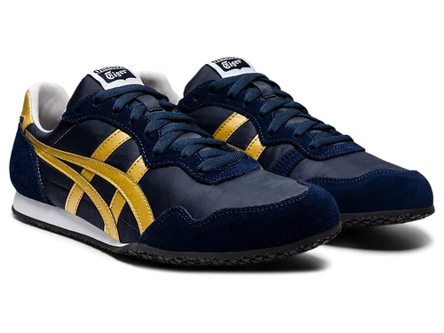 Onitsuka Tiger SERRANO MIDNIGHT PURE GOLD 1183B400 400 Authentic - Picture 2 of 9
