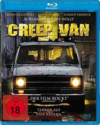 Creep Van - Terror auf vier Rädern Blu ray NEU/OVP FSK18!