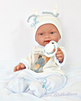 M. Llorens Babypuppe Bebito, 26 Cm Erstlingspuppe Anatomisch Korrekt