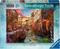 Ravensburger PUZZLE*1000 Teile*Venice Romance*RaritÄT*Ovp