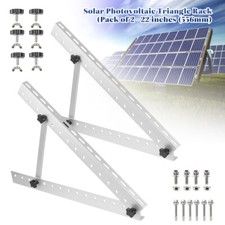 Adjustable Solar Panel Stand Tilt Mount Brack...