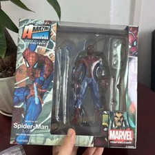 New Revoltech Amazing Yamaguchi Spider-Man Action Figure Toy Licensed Repo Gift