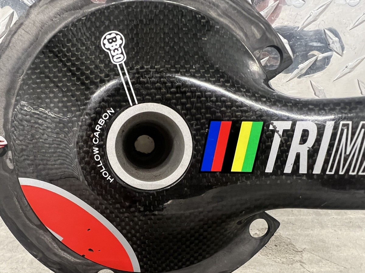 Vision TriMax Carbon Crankset | eBay