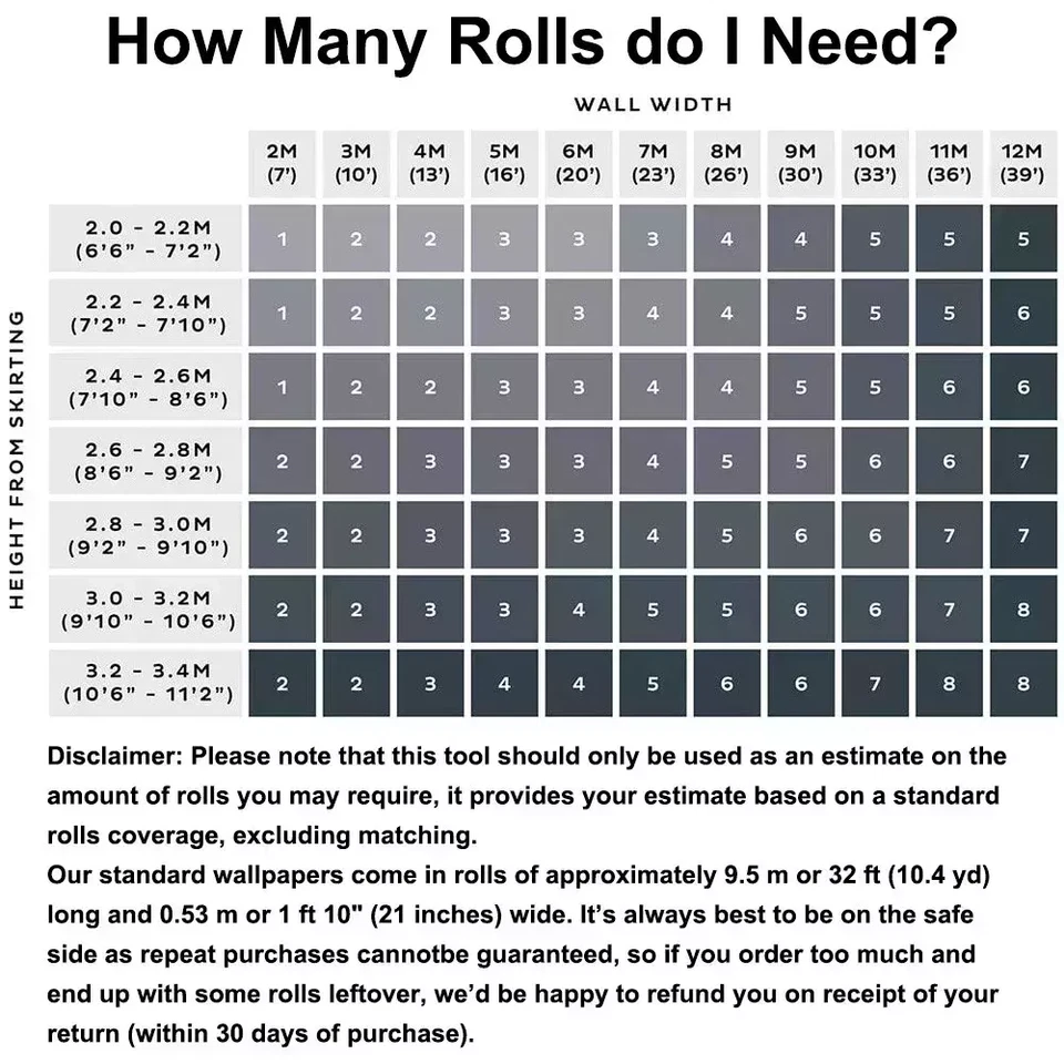 3D Geprägte Tapeten Leichter Glitzer Vliestapete für Schlafzimmer Wohnzimmer 5㎡ - Bild 2 von 4