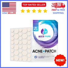 Acne Pimple Patches 36ct – Hydrocolloid Spot Stickers Fast Healing
