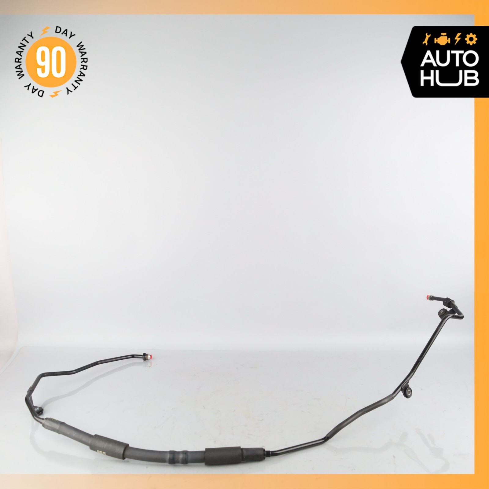 03-13 Bentley Continental Flying Spur GT GTC Power Steering Hose Pipe OEM 76k