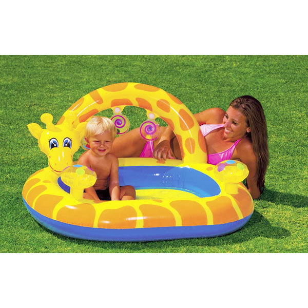 intex giraffe pool