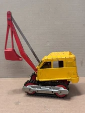 Antique Hubley Mighty Metal Power Shovel Excavator Crane Collectible Toy USA