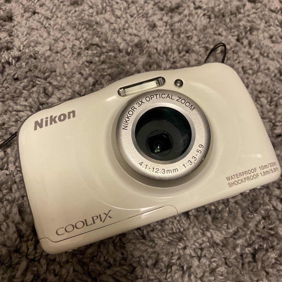 Nikon COOLPIX W150 ホワイト 【公式通販】