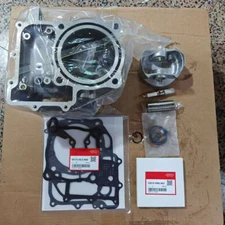 NEW OEM TOP END KIT W/ CYLINDER For 2009-2013 Honda Big Red 700 MUV700