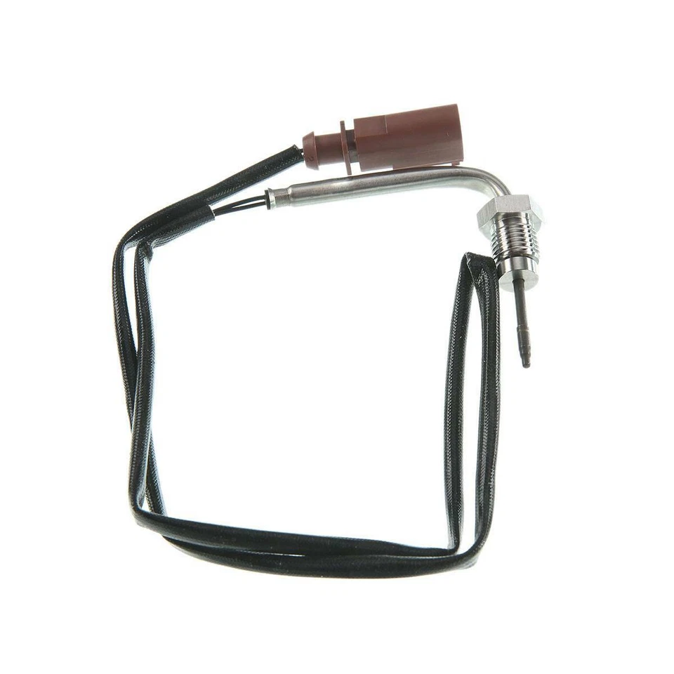 Sensor de temperatura de los gases de escape delantero DPF para Audi A3 Seat Skoda Superb II VW Golf VI Passat - Imagen 3 de 4