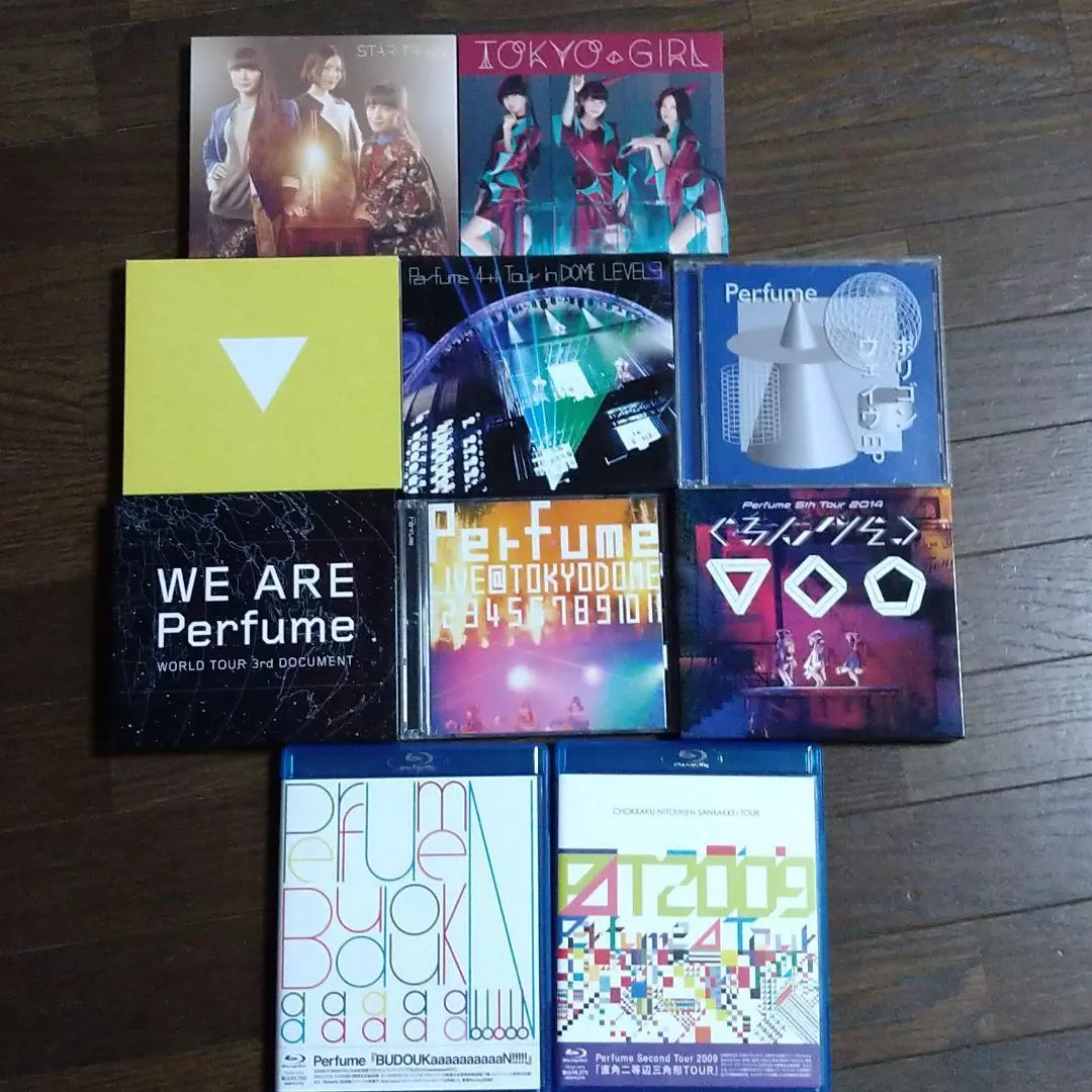 初回版 perfume パフューム blu-ray @東京ドーム