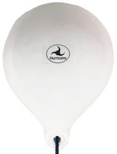1 x Hurricane Marker Buoy 12" White – Inflated
