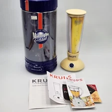 Krups Midnight Cocktail Maker Mixer Special 2000 Battery Operated