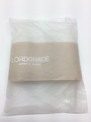 LordGrace Breast Support Band,No-Bounce,Adjustable Sports Stabilizer Band L/XL